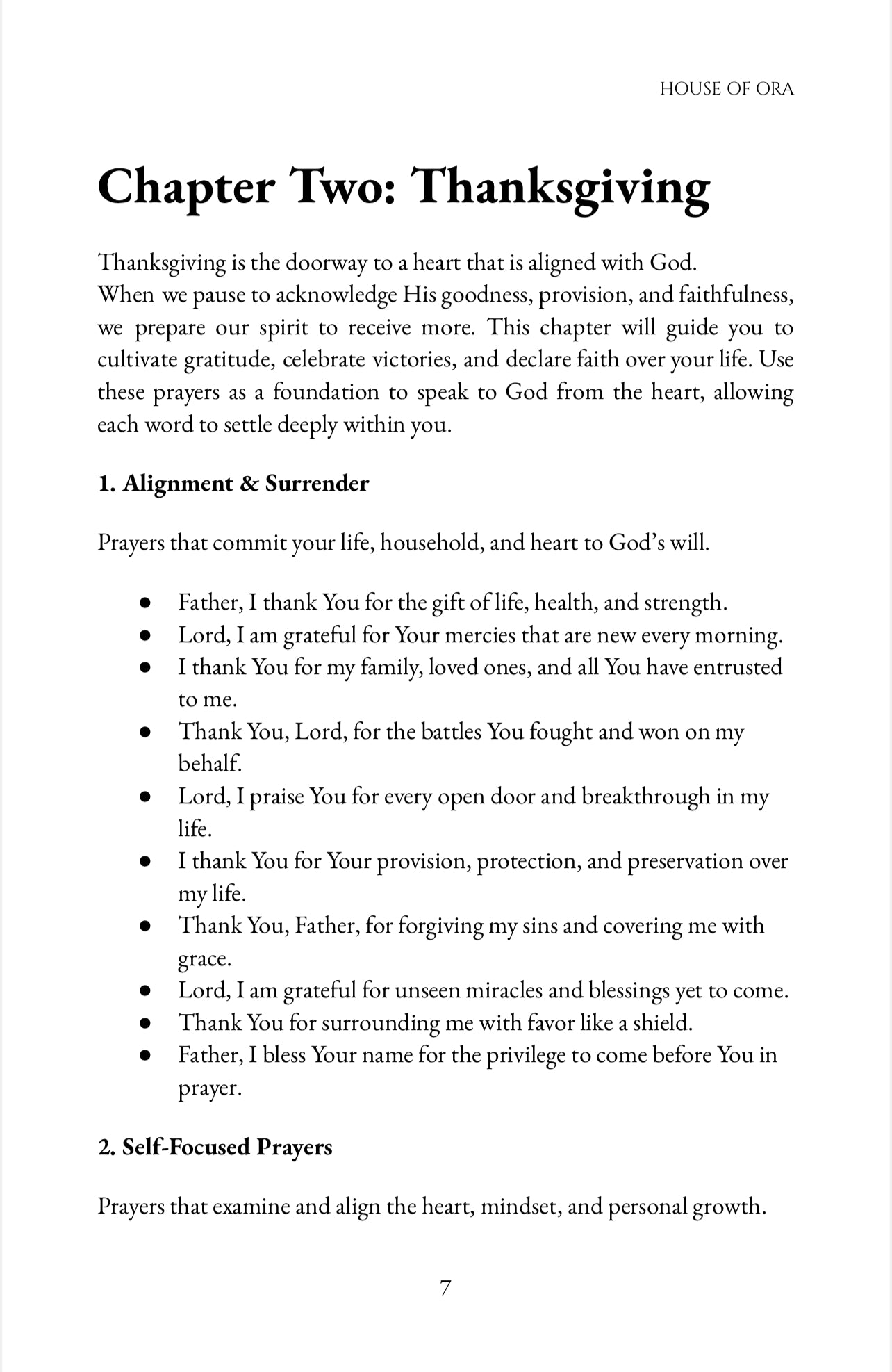 The Prayer Manual Vol. 1