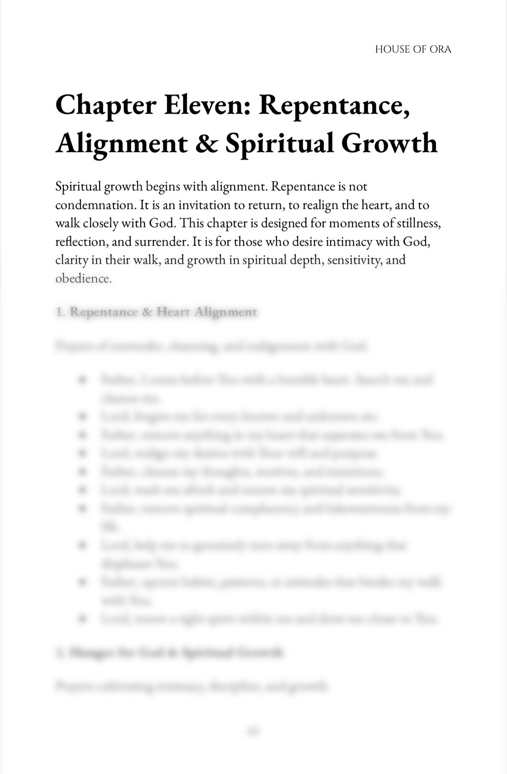The Prayer Manual Vol. 1