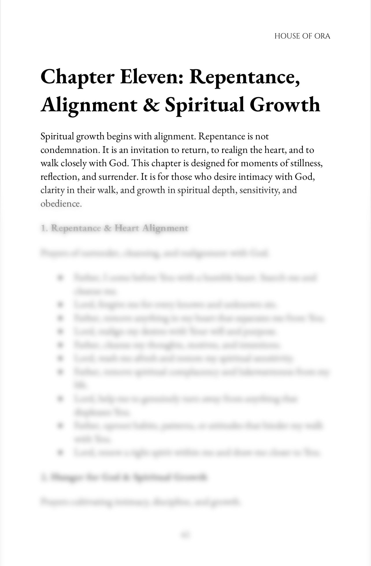 The Prayer Manual Vol. 1