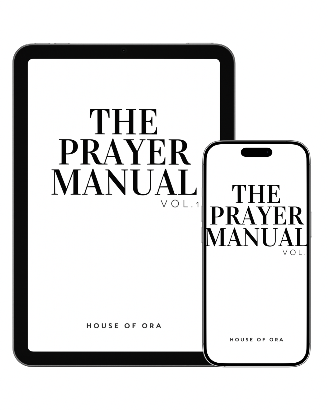 The Prayer Manual Vol. 1